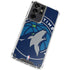 NBA Minnesota Timberwolves Large Logo Galaxy S21 Ultra 5G Clear Case