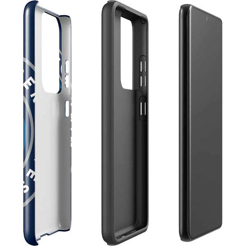 NBA Minnesota Timberwolves Large Logo Galaxy S21 Ultra 5G Pro Case