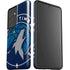 NBA Minnesota Timberwolves Large Logo Galaxy S21 Ultra 5G Pro Case