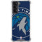 NBA Minnesota Timberwolves Large Logo Galaxy S22 Clear Case