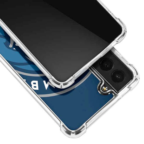 NBA Minnesota Timberwolves Large Logo Galaxy S22 Plus Clear Case