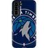 NBA Minnesota Timberwolves Large Logo Galaxy S22 Plus Pro Case