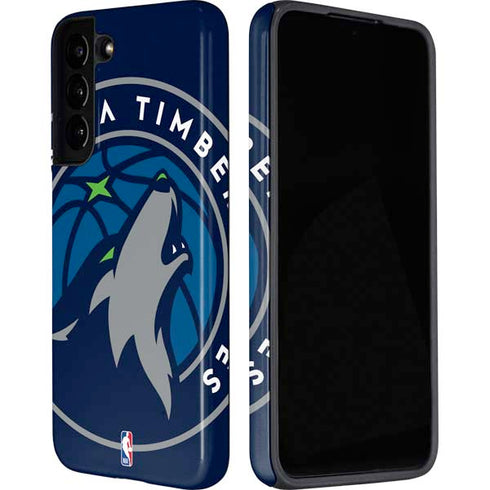 NBA Minnesota Timberwolves Large Logo Galaxy S22 Plus Pro Case