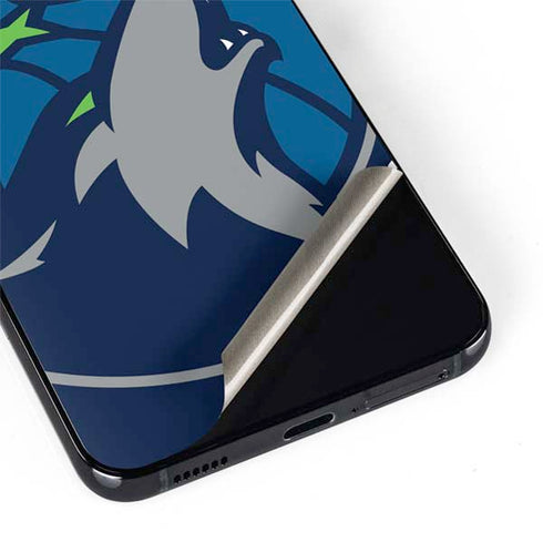 NBA Minnesota Timberwolves Large Logo Galaxy S22 Plus Skin