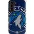 NBA Minnesota Timberwolves Large Logo Galaxy S22 Pro Case
