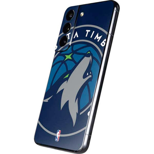 NBA Minnesota Timberwolves Large Logo Galaxy S22 Skin