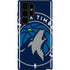 NBA Minnesota Timberwolves Large Logo Galaxy S22 Ultra Pro Case