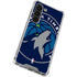 NBA Minnesota Timberwolves Large Logo Galaxy S23 Clear Case