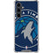 NBA Minnesota Timberwolves Large Logo Galaxy S23 FE Clear Case