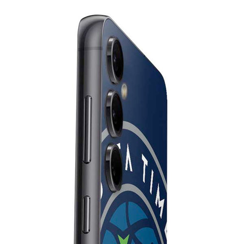 NBA Minnesota Timberwolves Large Logo Galaxy S23 FE Skin