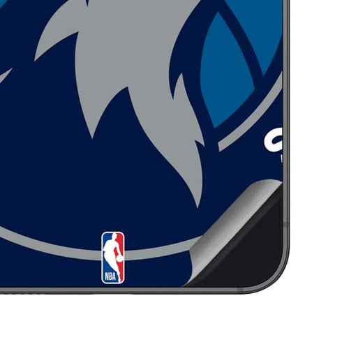 NBA Minnesota Timberwolves Large Logo Galaxy S23 FE Skin