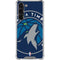 NBA Minnesota Timberwolves Large Logo Galaxy S23 Plus Clear Case