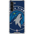NBA Minnesota Timberwolves Large Logo Galaxy S23 Plus Clear Case