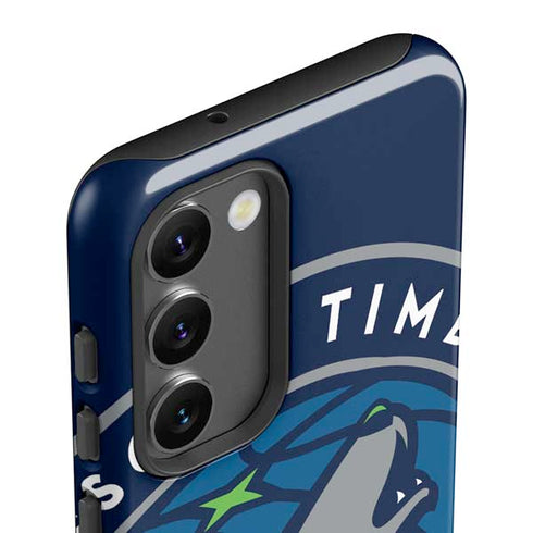 NBA Minnesota Timberwolves Large Logo Galaxy S23 Plus Pro Case