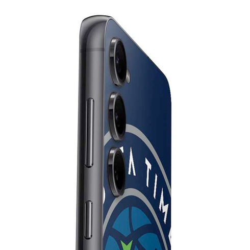 NBA Minnesota Timberwolves Large Logo Galaxy S23 Plus Skin
