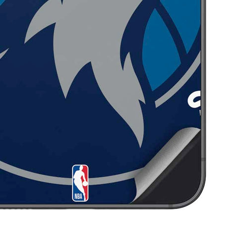 NBA Minnesota Timberwolves Large Logo Galaxy S23 Plus Skin