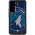 NBA Minnesota Timberwolves Large Logo Galaxy S23 Plus Waterproof Case