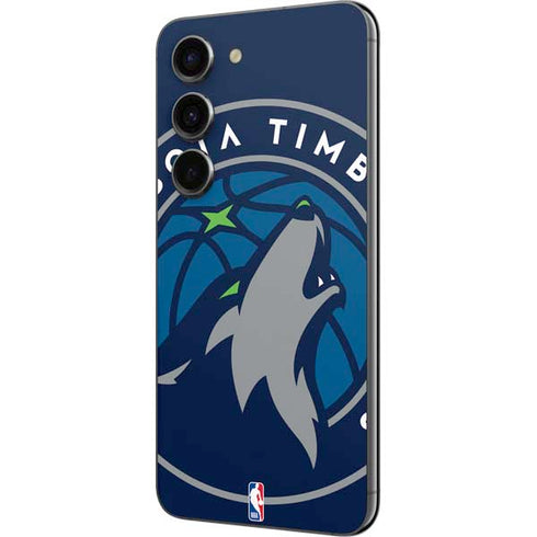 NBA Minnesota Timberwolves Large Logo Galaxy S23 Skin