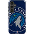 NBA Minnesota Timberwolves Large Logo Galaxy S24 Impact Case
