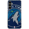 NBA Minnesota Timberwolves Large Logo Galaxy S24 Plus Clear Case