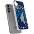 NBA Minnesota Timberwolves Large Logo Galaxy S24 Plus Clear Case