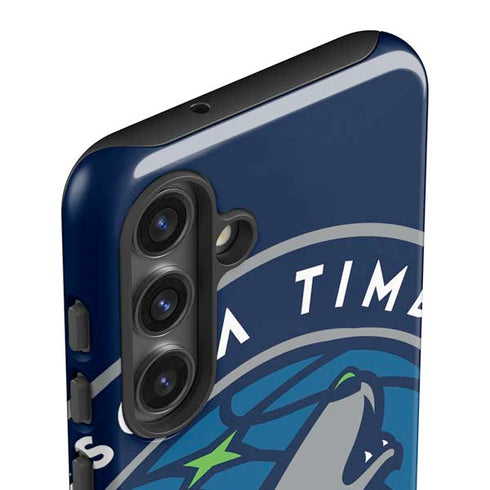 NBA Minnesota Timberwolves Large Logo Galaxy S24 Plus Impact Case