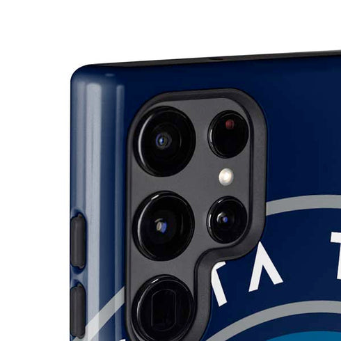 NBA Minnesota Timberwolves Large Logo Galaxy S24 Ultra Impact Case