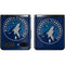 NBA Minnesota Timberwolves Large Logo Galaxy Z Flip Skin