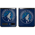 NBA Minnesota Timberwolves Large Logo Galaxy Z Flip Skin
