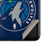 NBA Minnesota Timberwolves Large Logo Galaxy Z Flip Skin
