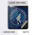 NBA Minnesota Timberwolves Large Logo Galaxy Z Flip Skin