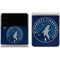 NBA Minnesota Timberwolves Large Logo Galaxy Z Flip3 5G Skin