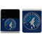 NBA Minnesota Timberwolves Large Logo Galaxy Z Flip4 5G Skin