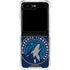 NBA Minnesota Timberwolves Large Logo Galaxy Z Flip5 5G Clear Case