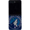 NBA Minnesota Timberwolves Large Logo Galaxy Z Flip5 5G Skin