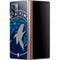 NBA Minnesota Timberwolves Large Logo Galaxy Z Fold2 5G Skin
