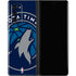 NBA Minnesota Timberwolves Large Logo Galaxy Z Fold2 5G Skin