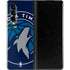 NBA Minnesota Timberwolves Large Logo Galaxy Z Fold3 5G Skin