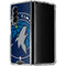 NBA Minnesota Timberwolves Large Logo Galaxy Z Fold4 5G Clear Case