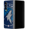 NBA Minnesota Timberwolves Large Logo Galaxy Z Fold4 5G Skin