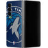 NBA Minnesota Timberwolves Large Logo Galaxy Z Fold4 5G Skin