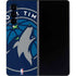 NBA Minnesota Timberwolves Large Logo Galaxy Z Fold4 5G Skin