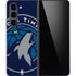 NBA Minnesota Timberwolves Large Logo Galaxy Z Fold5 5G Skin