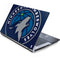 NBA Minnesota Timberwolves Large Logo Generic Laptop Skin