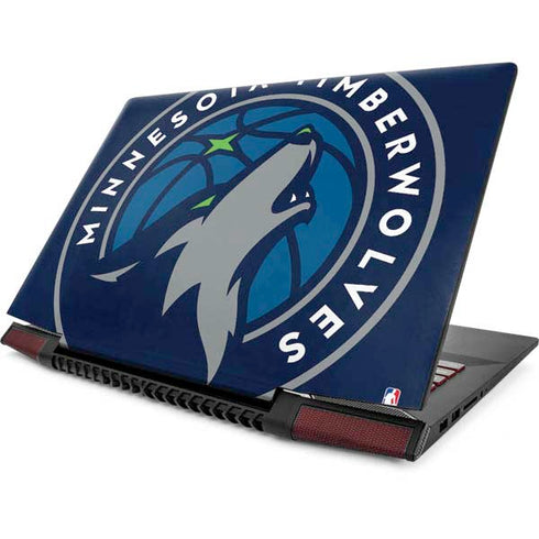 NBA Minnesota Timberwolves Large Logo Lenovo IdeaPad Skin