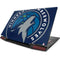 NBA Minnesota Timberwolves Large Logo Lenovo IdeaPad Skin