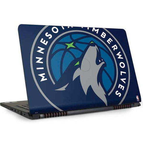 NBA Minnesota Timberwolves Large Logo Dell Inspiron Skin
