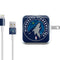 NBA Minnesota Timberwolves Large Logo iPad Charger (10W USB) Skin