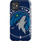 NBA Minnesota Timberwolves Large Logo iPhone 11 Impact Case