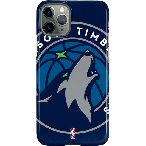 NBA Minnesota Timberwolves Large Logo iPhone 11 Pro Lite Case